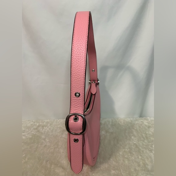 Soft Pebble Luna Shoulder Bag - Picture 4 of 5